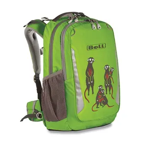 Školní batoh Boll Schoolmate Artwork collection 18 l lime meerkats
